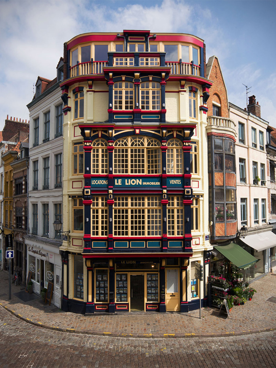 LE LION IMMOBILIER - LILLE - Responsable d'agence - Paris Lille Immobilier