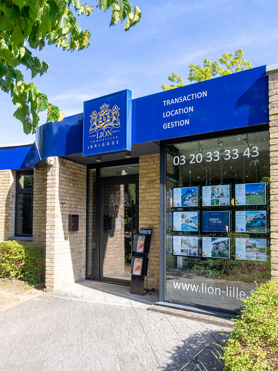 LE LION IMMOBILIER - BRIGODE - Consultante - Paris Lille Immobilier