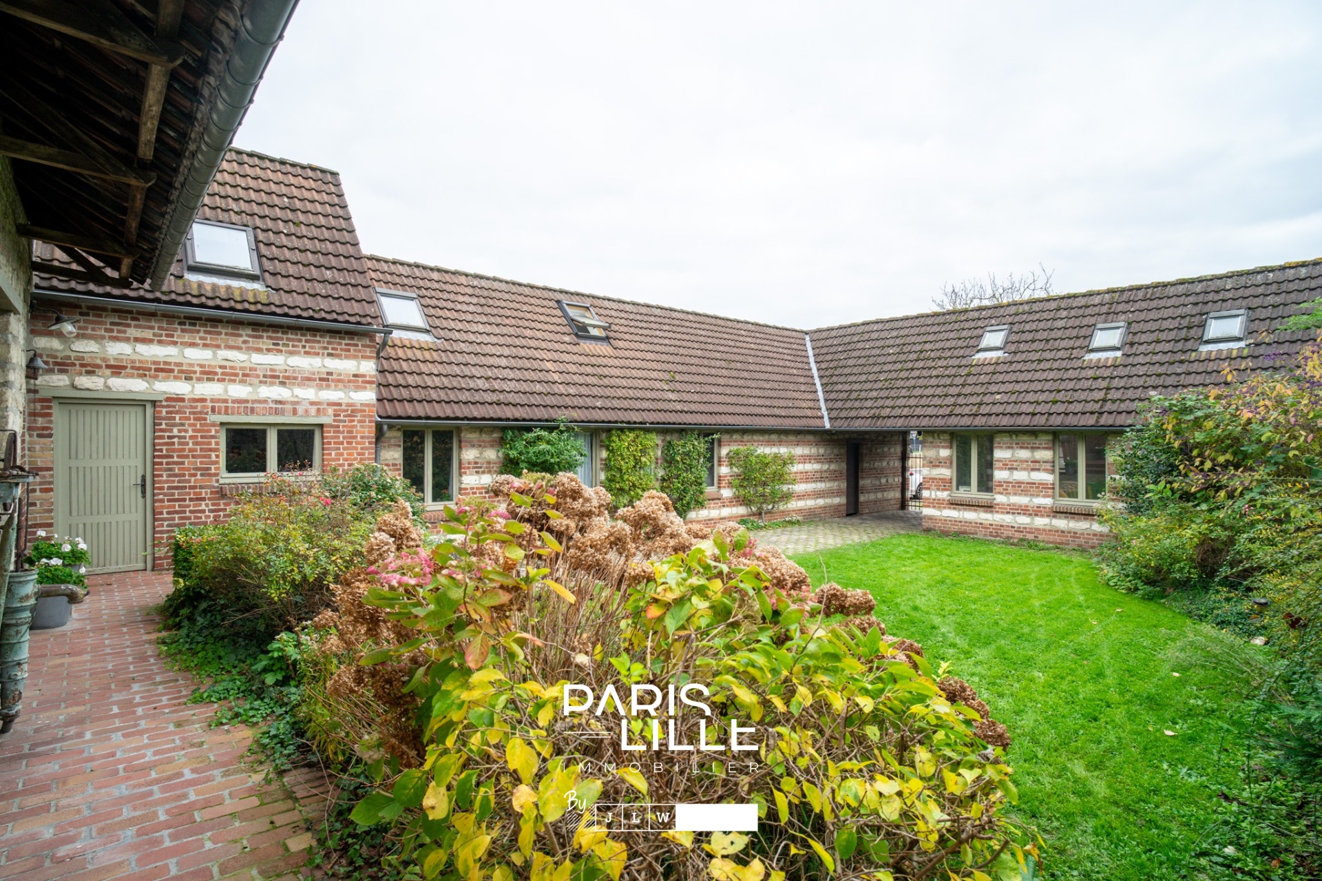 Ferme en u familiale Photo 3 - Paris Lille Immobilier