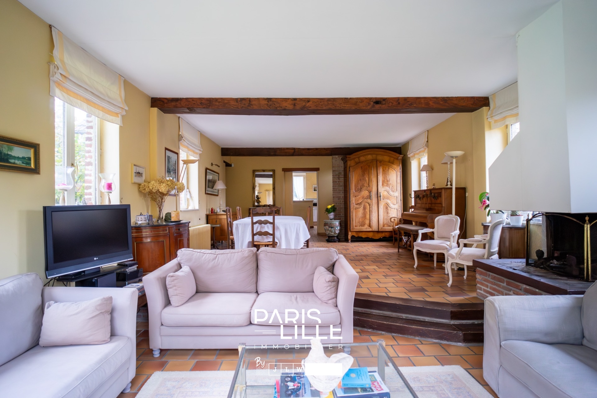 Ferme en u familiale Photo 6 - Paris Lille Immobilier