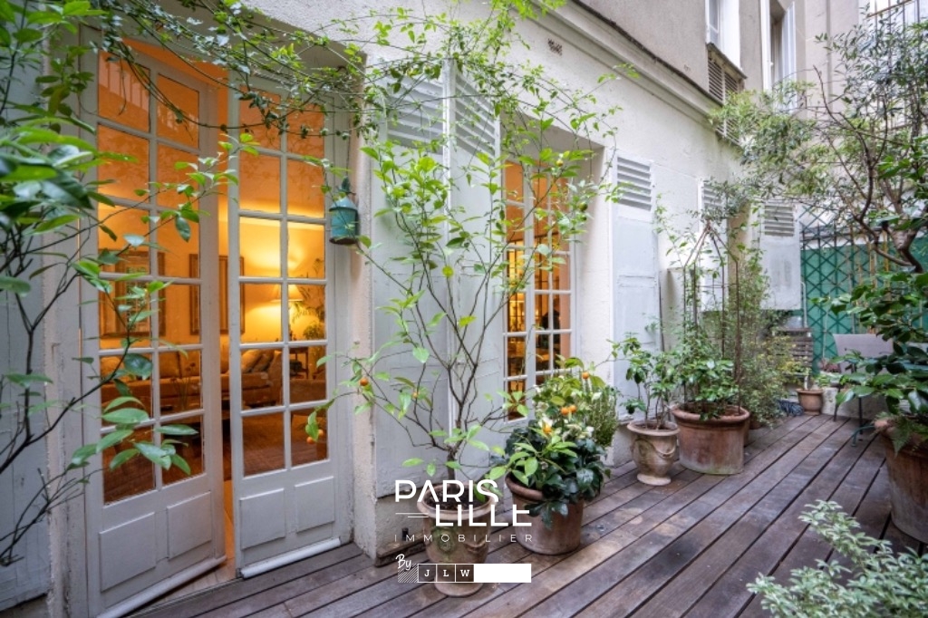 Paris 16 place de l etoile 2 pieces avec patio Photo 2 - Paris Lille Immobilier
