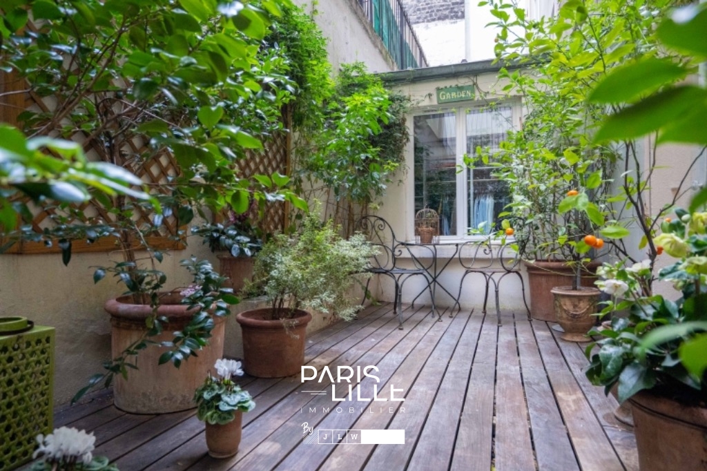 Paris 16 place de l etoile 2 pieces avec patio Photo 4 - Paris Lille Immobilier