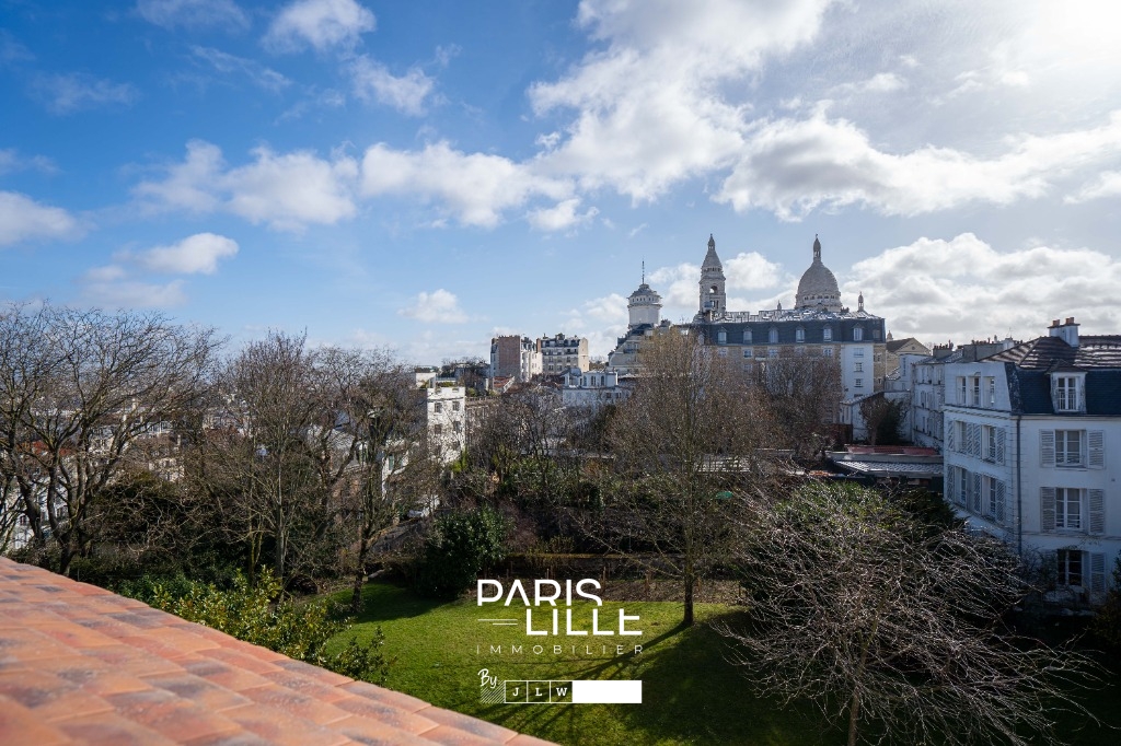 Paris 18 village montmartre 2 pieces avec vue Photo 1 - Paris Lille Immobilier