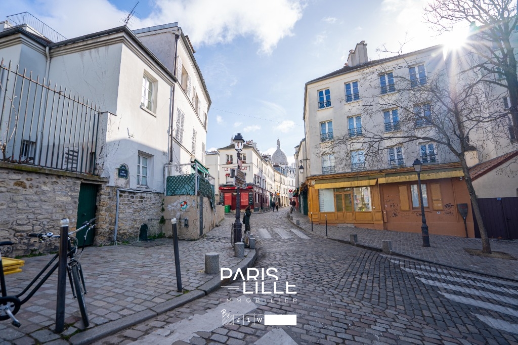 Paris 18 village montmartre 2 pieces avec vue Photo 8 - Paris Lille Immobilier