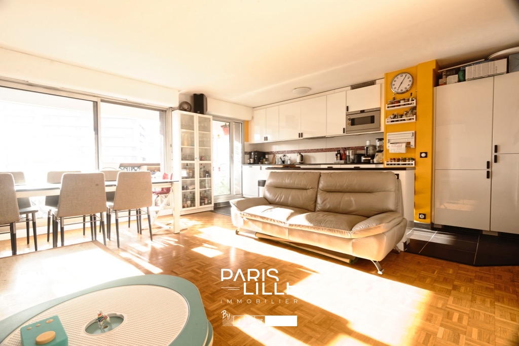 Paris 19 bassin de la villette 4 pieces terrasse Photo 1 - Paris Lille Immobilier