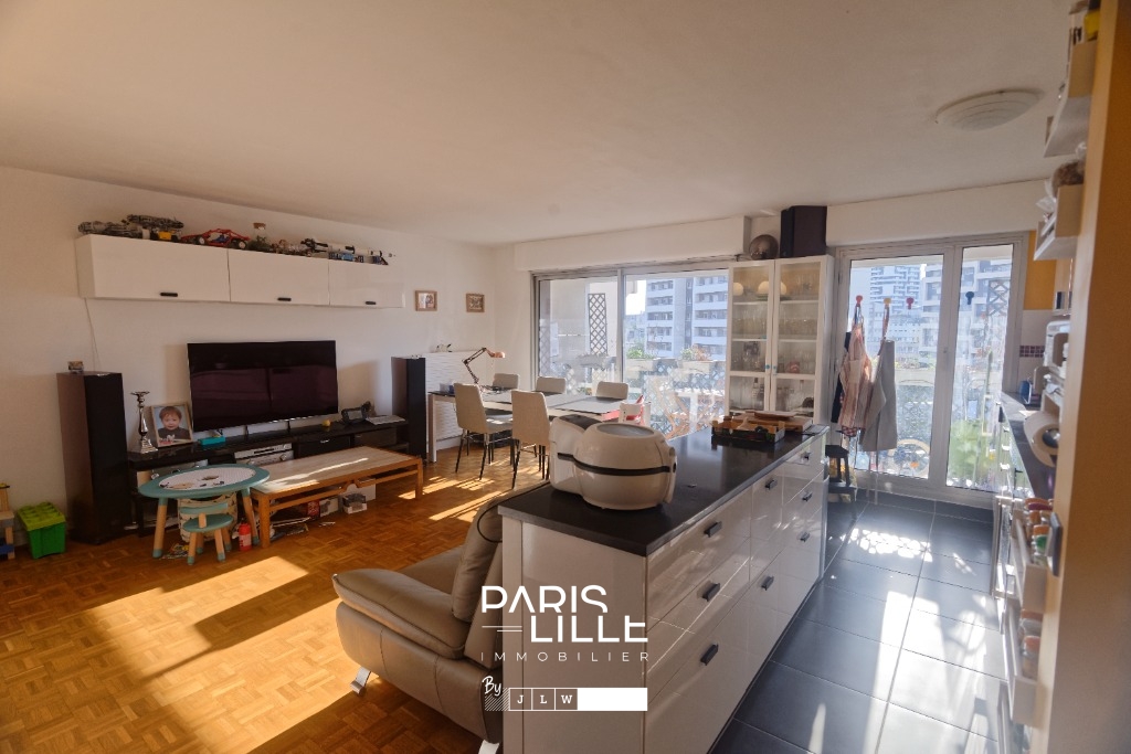 Paris 19 bassin de la villette 4 pieces terrasse Photo 2 - Paris Lille Immobilier