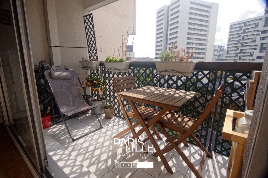 Paris 19 bassin de la villette 4 pieces terrasse Photo 5 - Paris Lille Immobilier