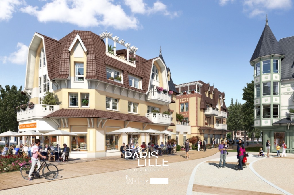 Le touquet proche rue saint jean 4 pieces avec balcon Photo 3 - Paris Lille Immobilier