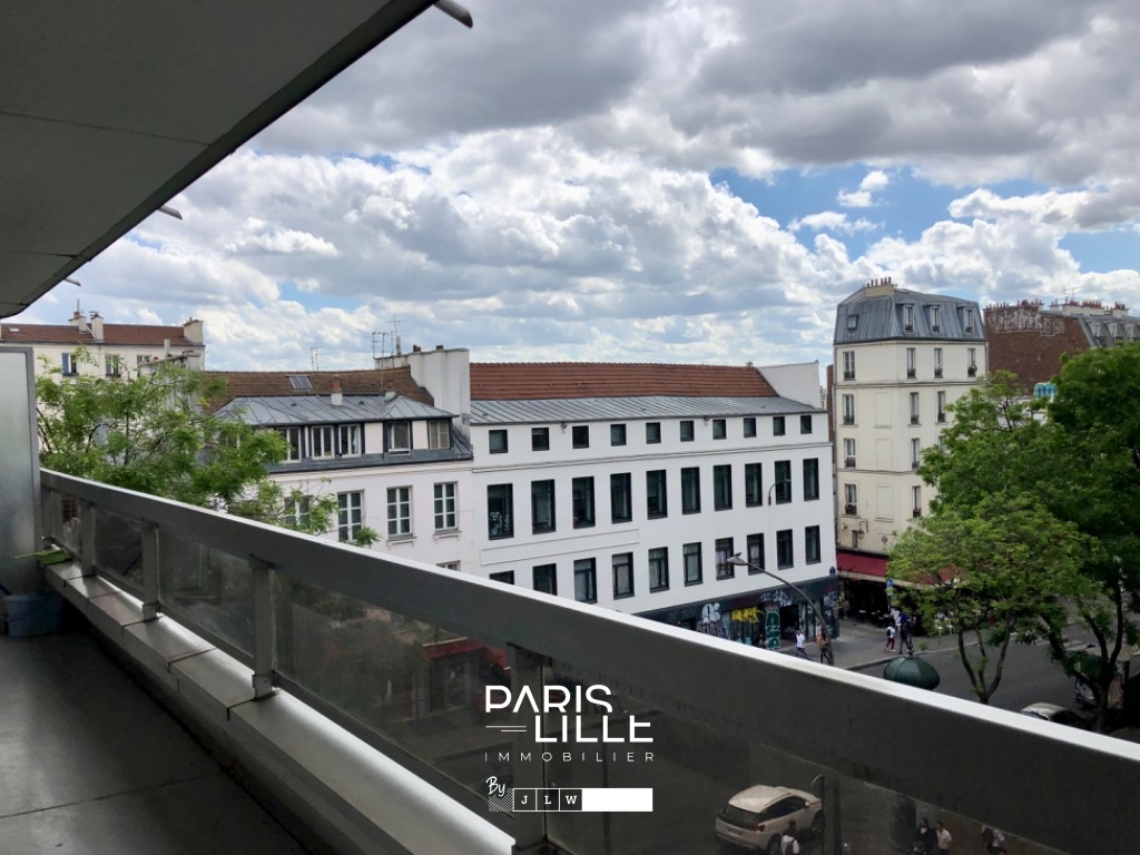 Paris 19 belleville 4 pieces avec balcon Photo 1 - Paris Lille Immobilier