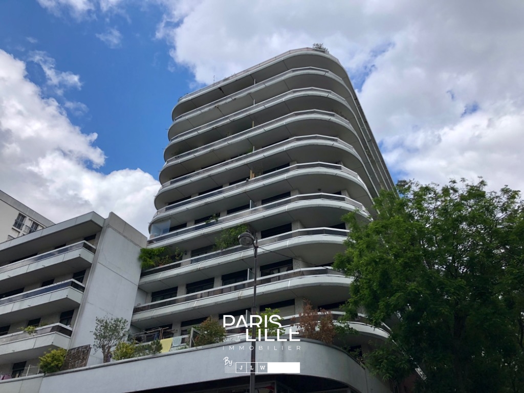 Paris 19 belleville 4 pieces avec balcon Photo 2 - Paris Lille Immobilier