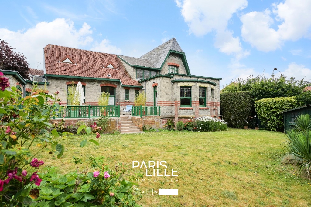 Splendide villa d architecte jardin et garage Photo 1 - Paris Lille Immobilier