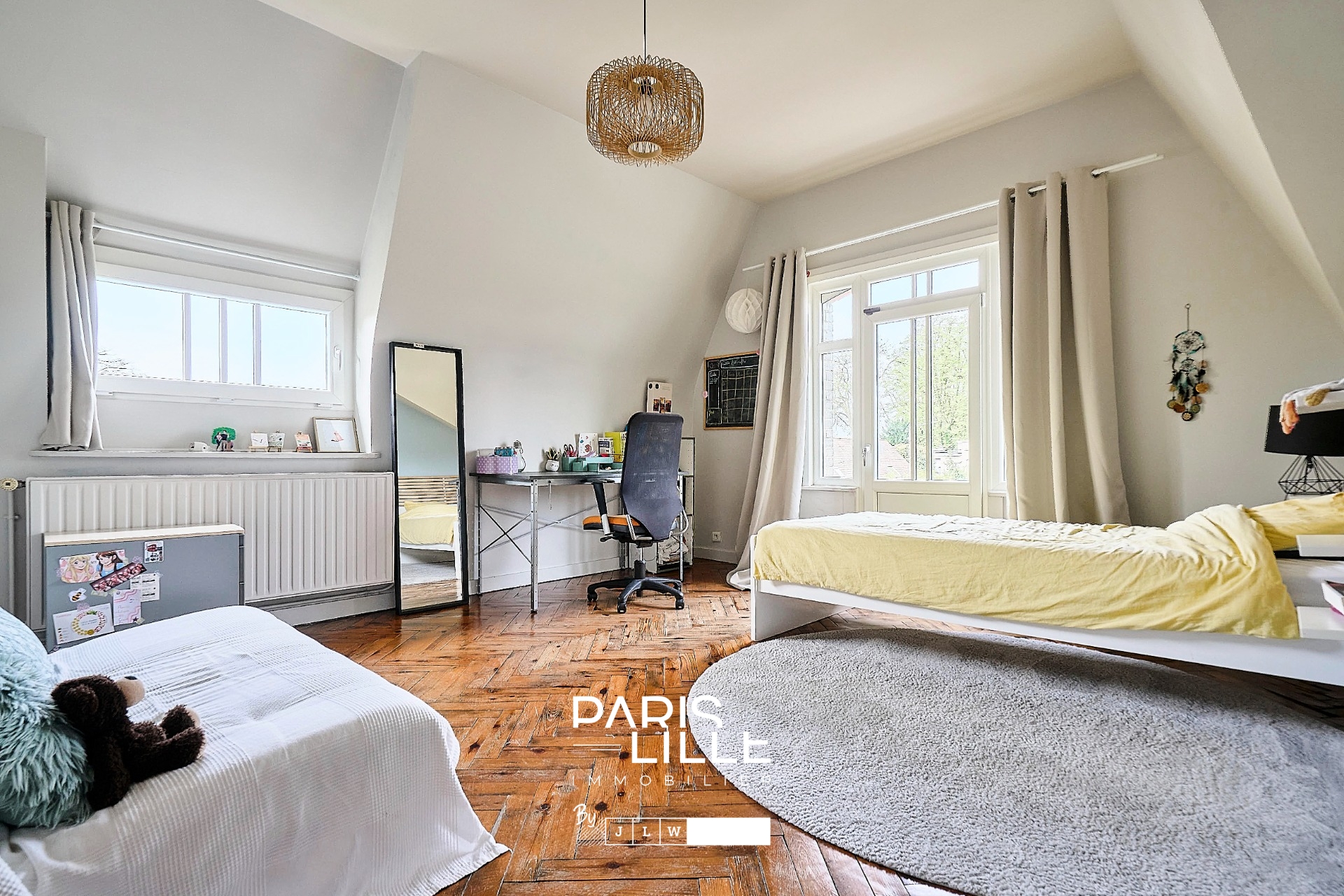 Splendide villa d architecte jardin et garage Photo 7 - Paris Lille Immobilier