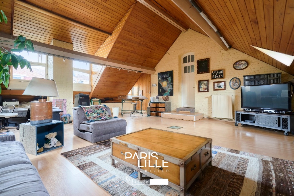 Splendide villa d architecte jardin et garage Photo 3 - Paris Lille Immobilier