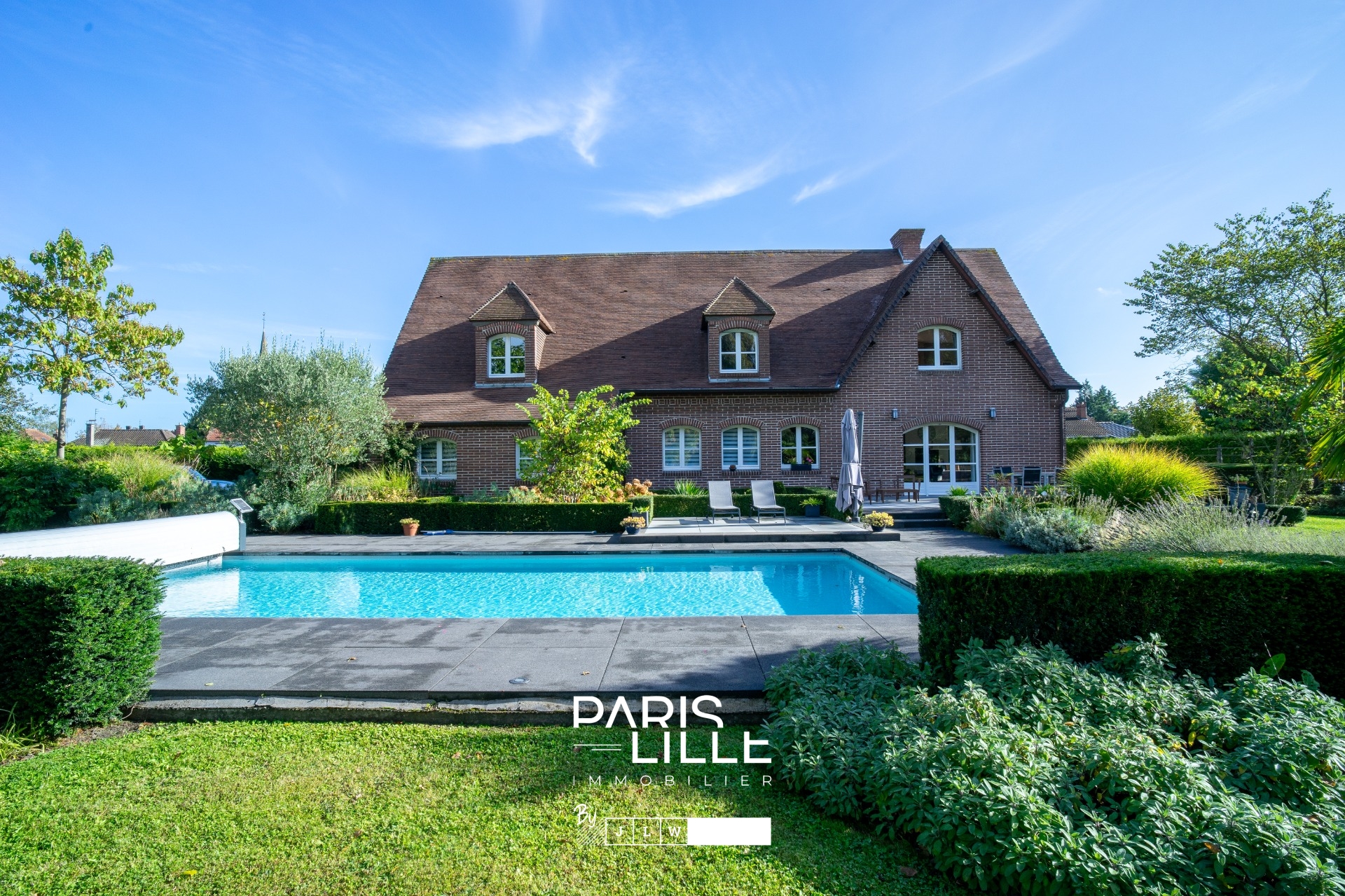 Campagne de bethune domaine familial Photo 1 - Paris Lille Immobilier