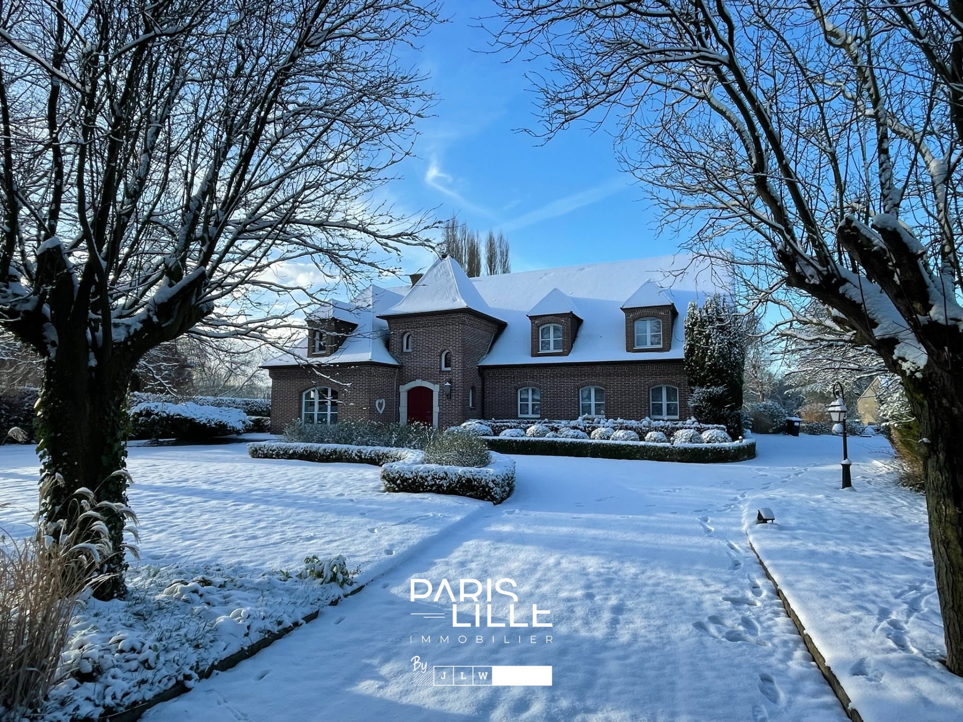 Campagne de bethune domaine familial Photo 1 - Paris Lille Immobilier