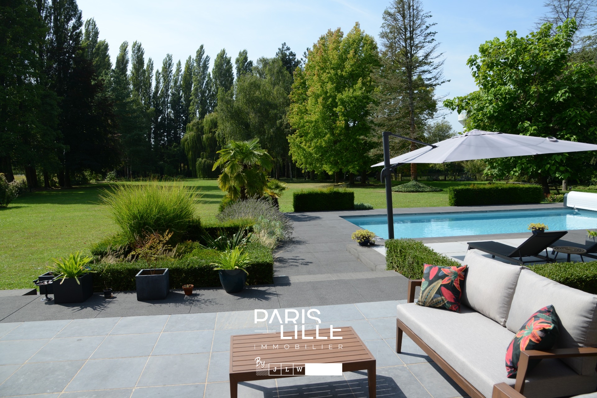 Campagne de bethune domaine familial Photo 2 - Paris Lille Immobilier