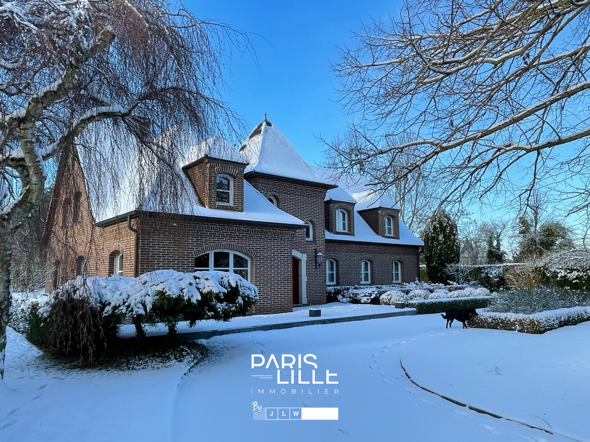 Campagne de bethune domaine familial Photo 2 - Paris Lille Immobilier