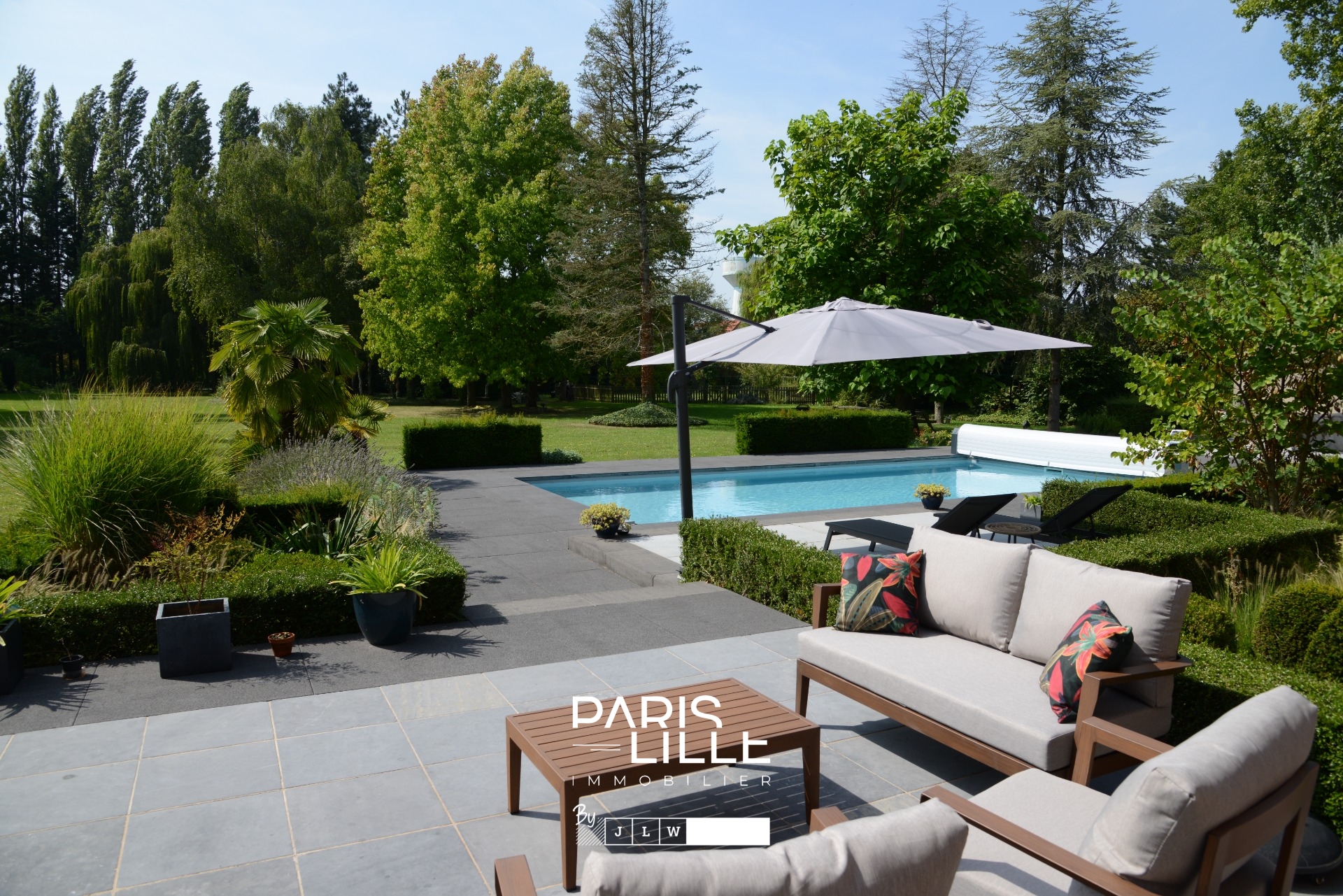 Campagne de bethune domaine familial Photo 3 - Paris Lille Immobilier