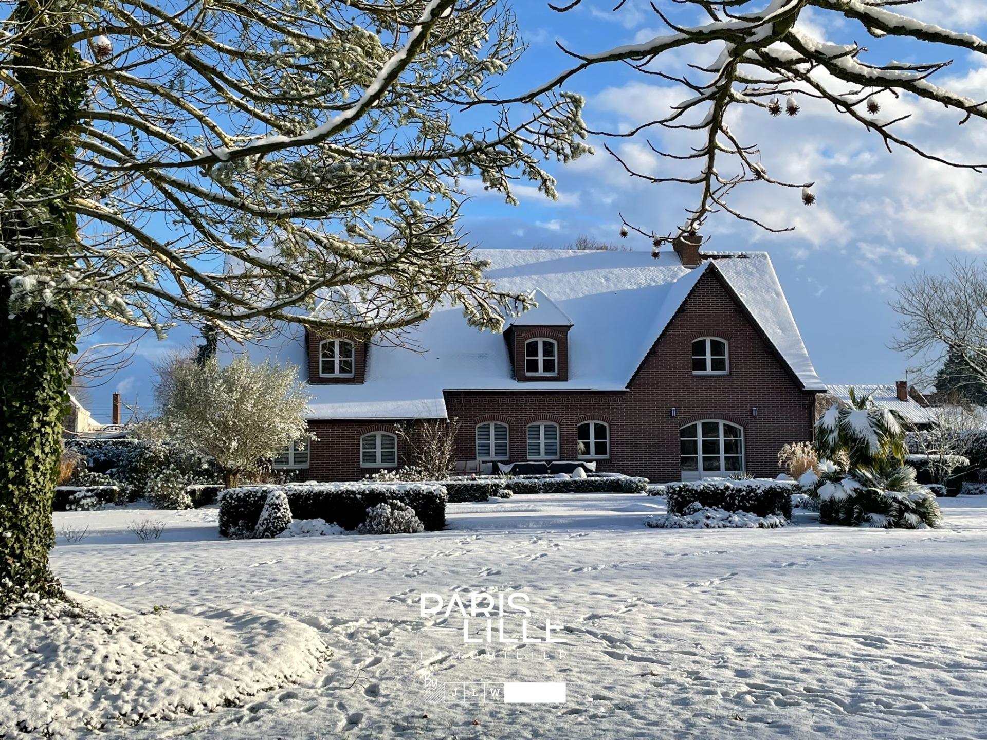 Campagne de bethune domaine familial Photo 9 - Paris Lille Immobilier