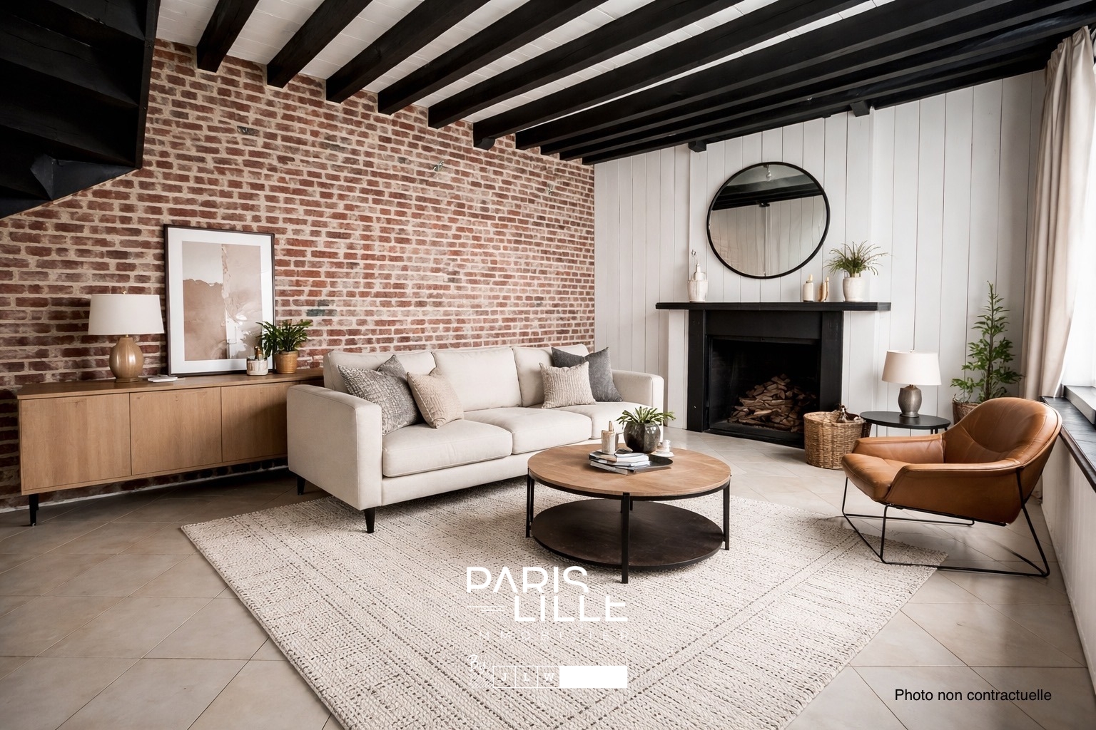 Vieux lille appartement triplex au coeur du vieux lille Photo 1 - Paris Lille Immobilier