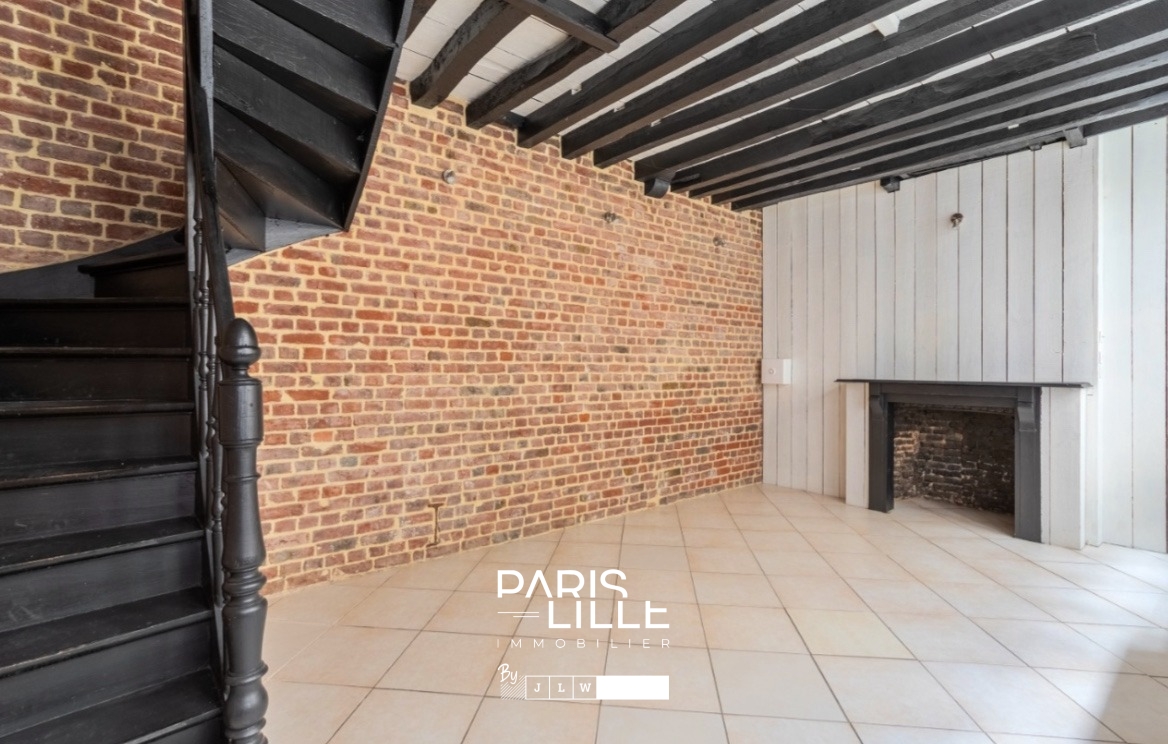 Appartement triplex au coeur du vieux lille Photo 2 - Paris Lille Immobilier
