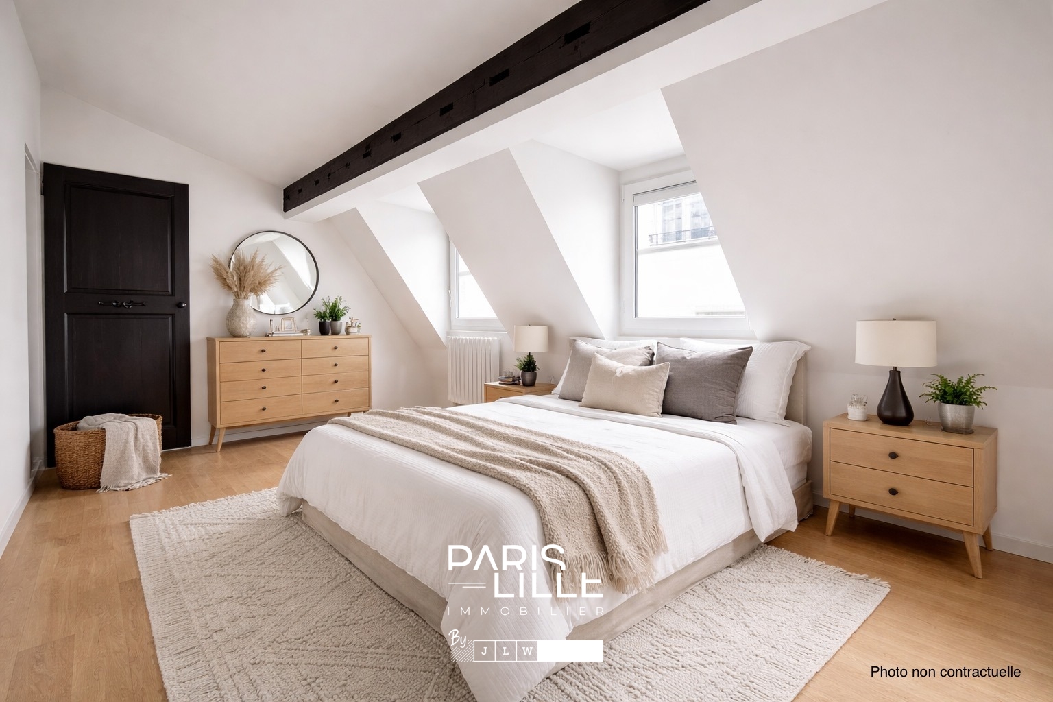 Vieux lille appartement triplex au coeur du vieux lille Photo 2 - Paris Lille Immobilier