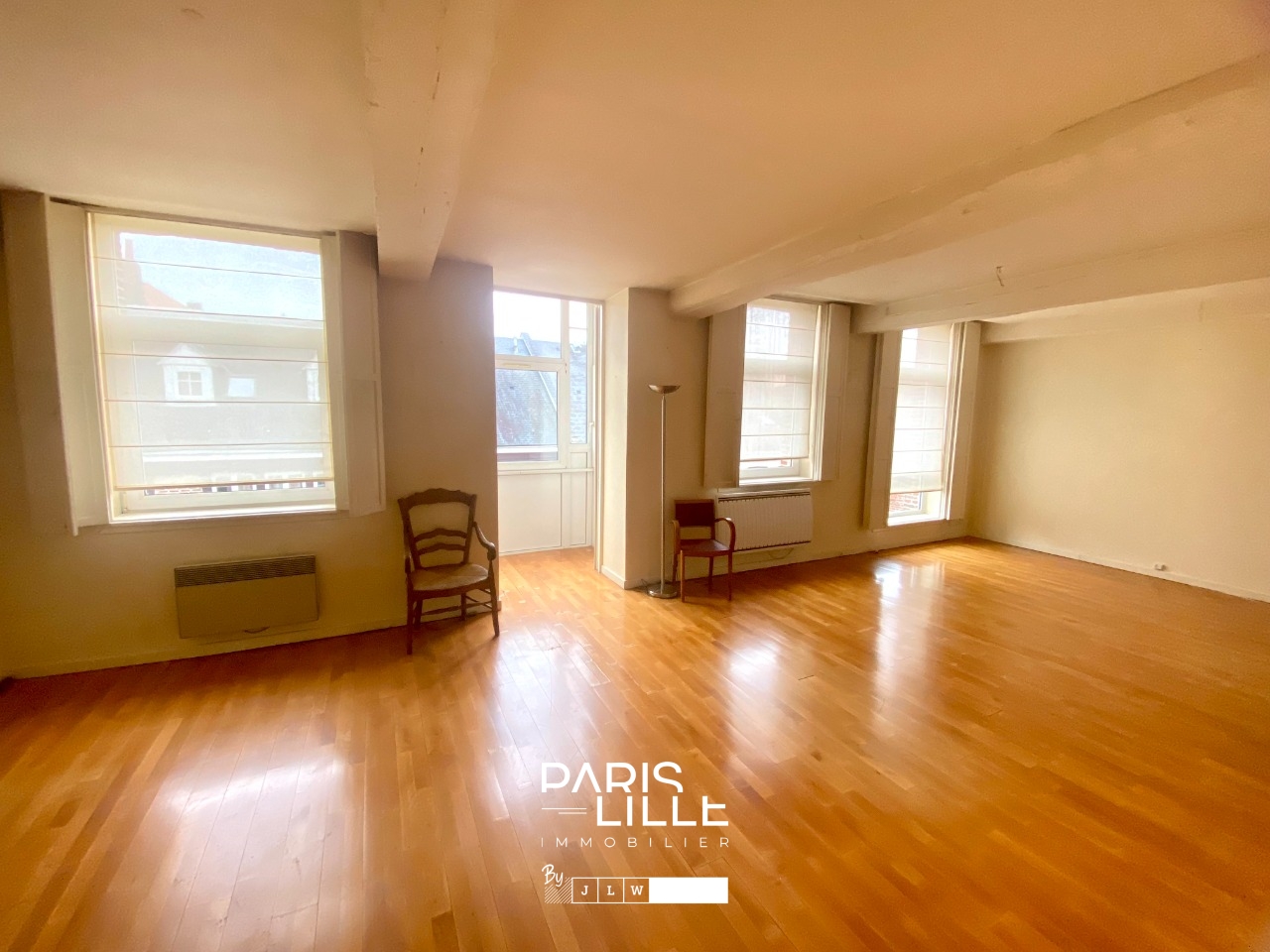 Appartement  renover 3 chambres garage et caves  Photo 3 - Paris Lille Immobilier