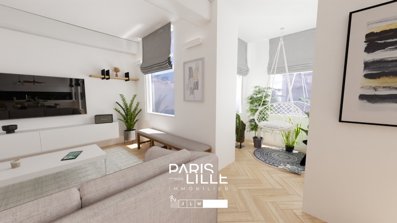 Appartement  renover 3 chambres garage et caves  Photo 7 - Paris Lille Immobilier