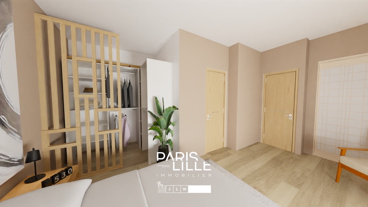 Appartement  renover 3 chambres garage et caves  Photo 10 - Paris Lille Immobilier