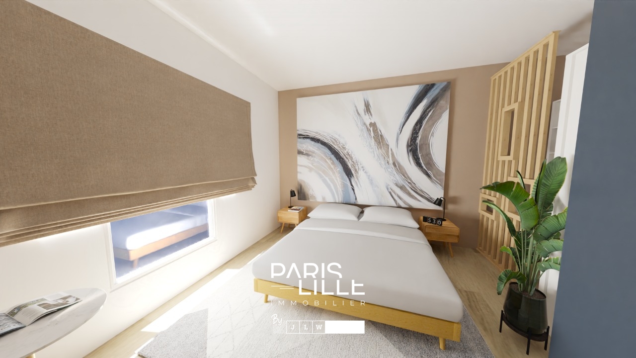Appartement  renover 3 chambres garage et caves  Photo 11 - Paris Lille Immobilier