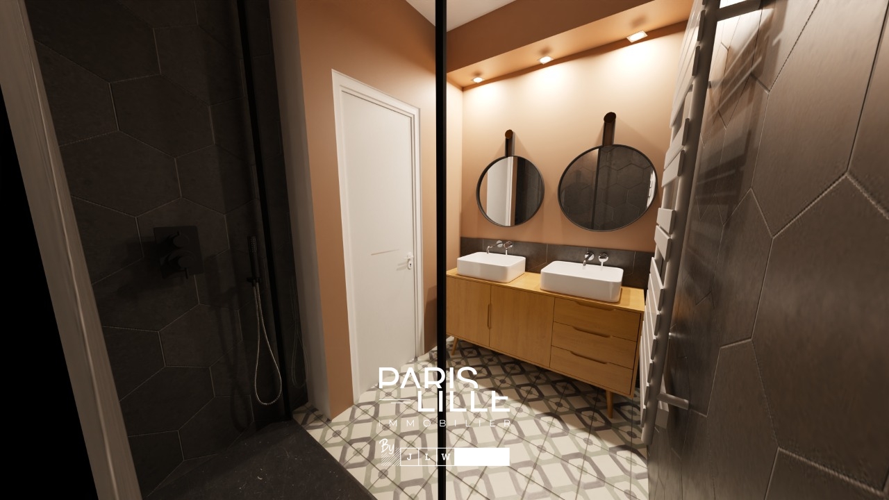 Appartement  renover 3 chambres garage et caves  Photo 13 - Paris Lille Immobilier