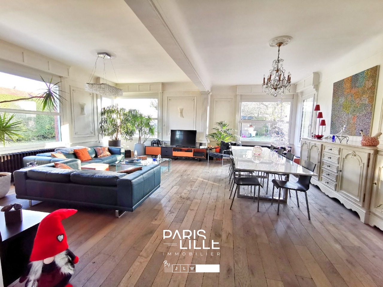 Superbe pavillon art deco construit sur 640 m Photo 4 - Paris Lille Immobilier