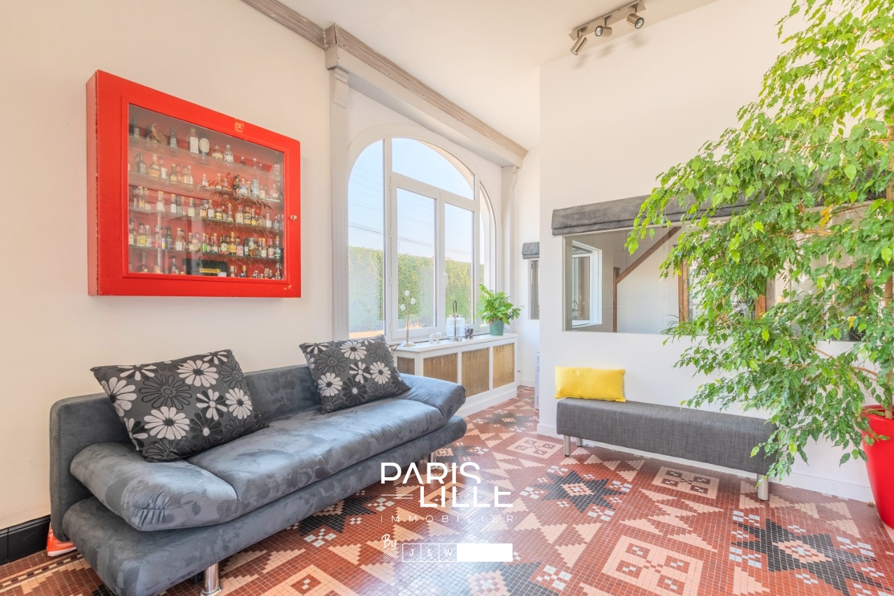Superbe pavillon art deco construit sur 640 m Photo 7 - Paris Lille Immobilier