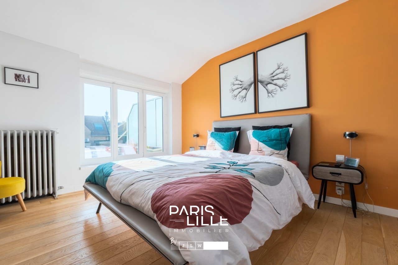 Superbe pavillon art deco construit sur 640 m Photo 13 - Paris Lille Immobilier