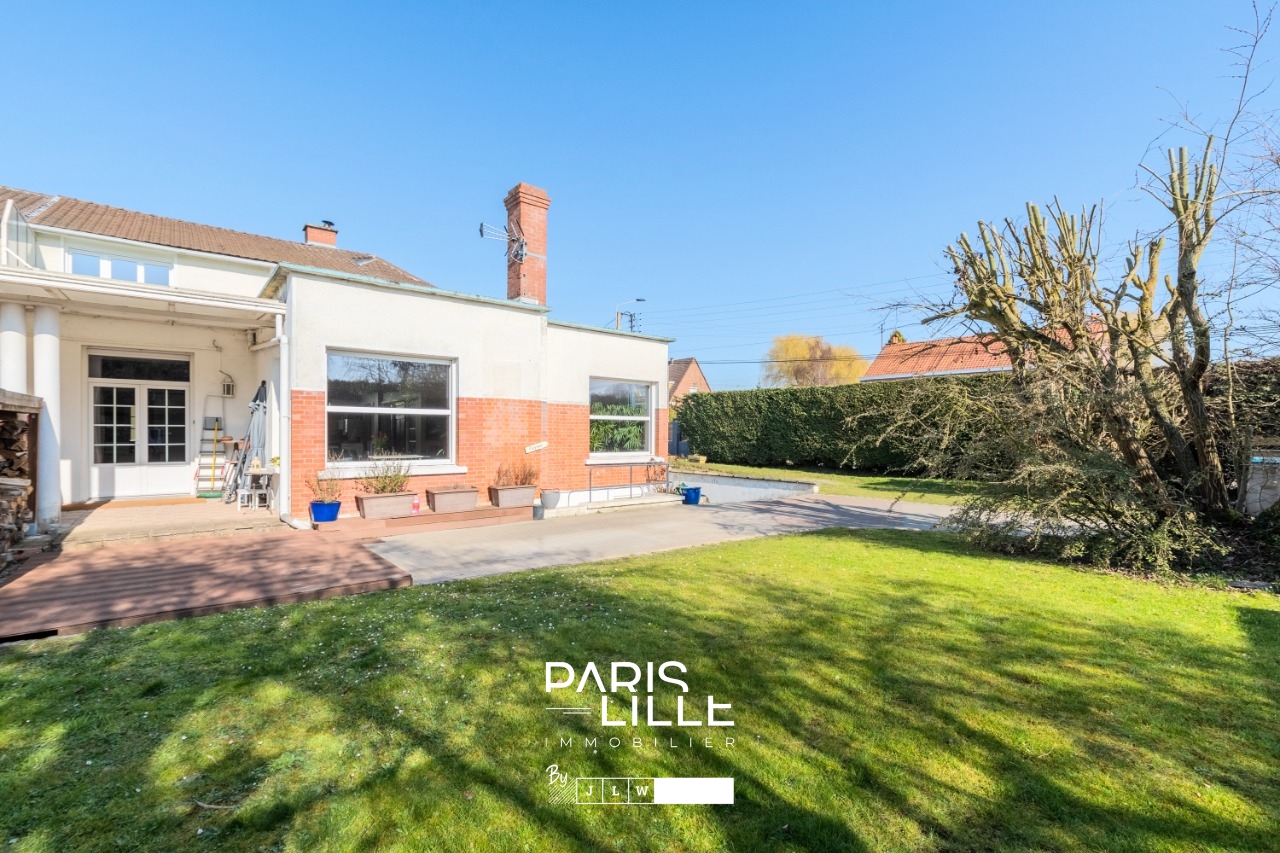 Superbe pavillon art deco construit sur 640 m Photo 20 - Paris Lille Immobilier