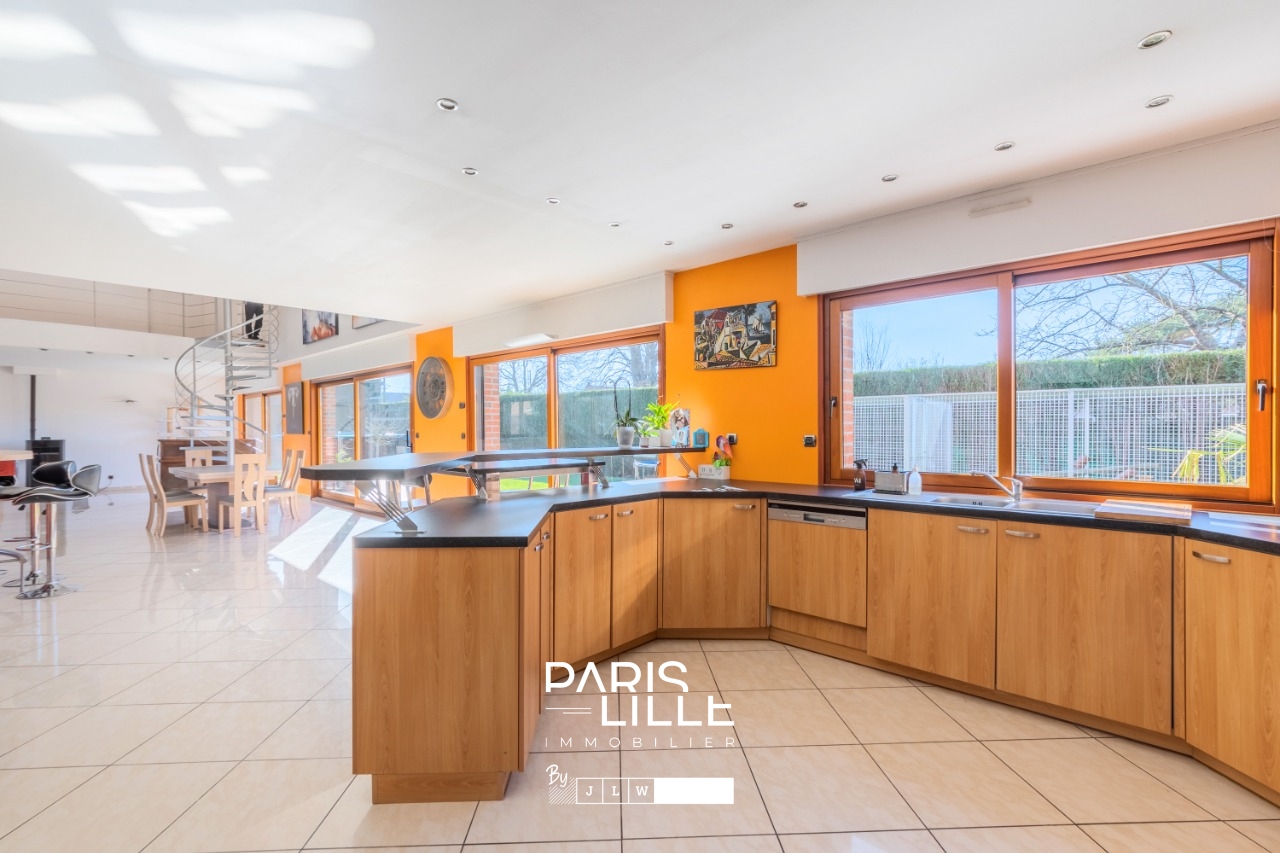 Grande maison individuelle grand garage Photo 5 - Paris Lille Immobilier
