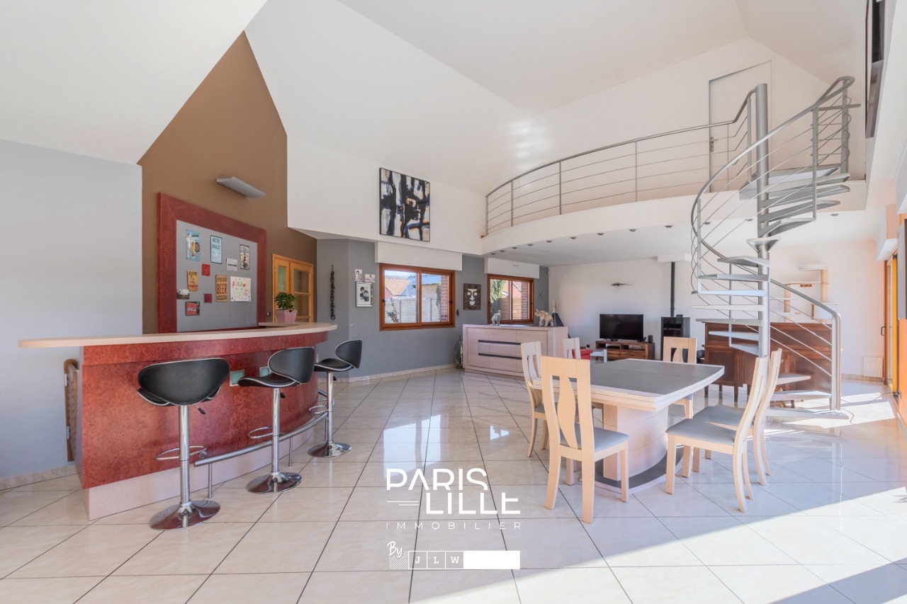 Grande maison individuelle grand garage Photo 6 - Paris Lille Immobilier