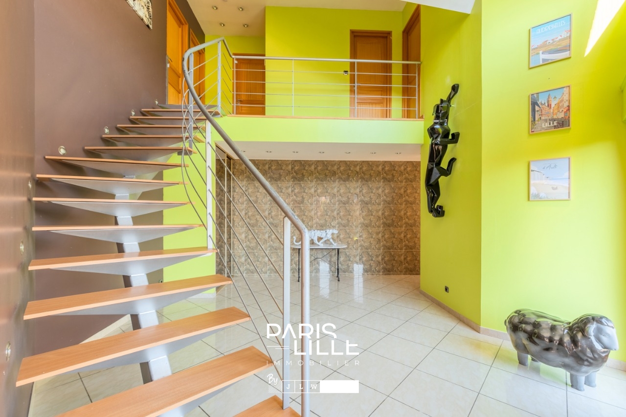 Grande maison individuelle grand garage Photo 7 - Paris Lille Immobilier