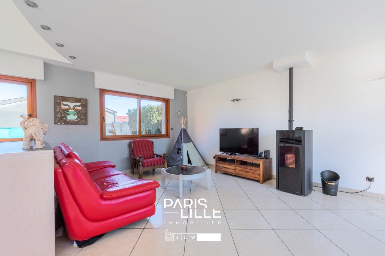 Grande maison individuelle grand garage Photo 8 - Paris Lille Immobilier