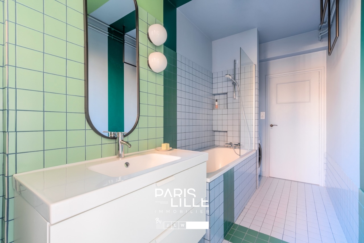 Appartement type 4 vieux lille 83 36m2 parking securise Photo 3 - Paris Lille Immobilier