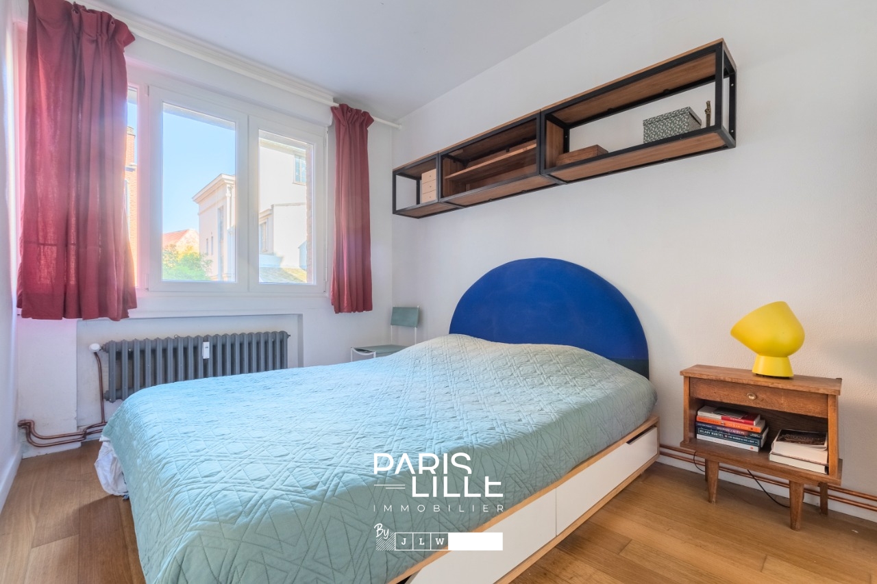 Appartement type 4 vieux lille 83 36m2 parking securise Photo 6 - Paris Lille Immobilier