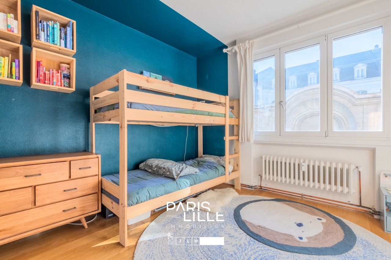 Appartement type 4 vieux lille 83 36m2 parking securise Photo 7 - Paris Lille Immobilier