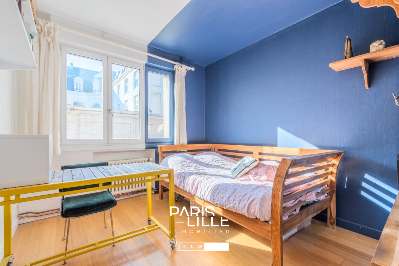 Appartement type 4 vieux lille 83 36m2 parking securise Photo 8 - Paris Lille Immobilier
