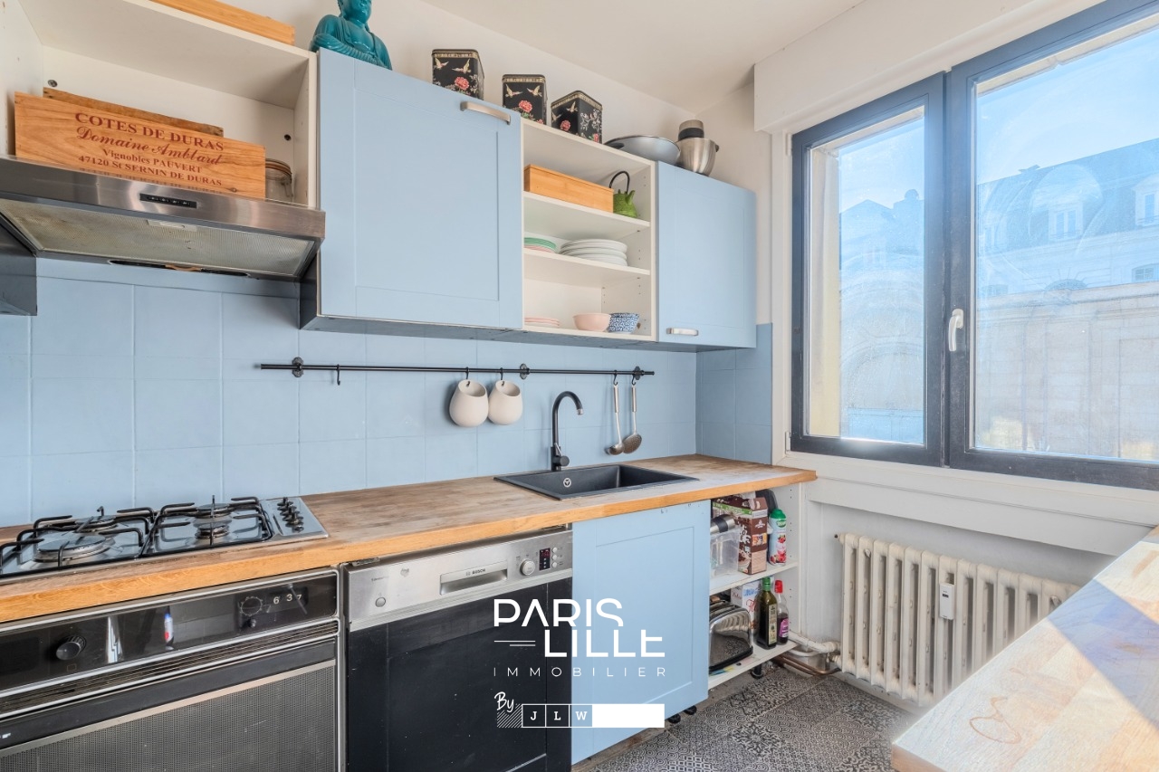 Appartement type 4 vieux lille 83 36m2 parking securise Photo 9 - Paris Lille Immobilier