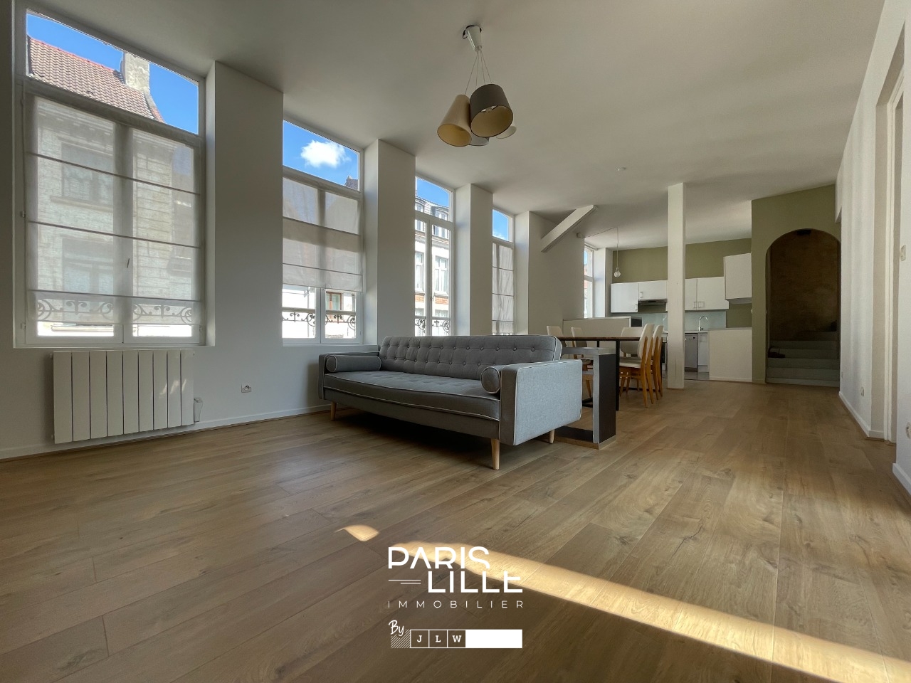 Appartement type 3 70m2 terrasse Photo 1 - Paris Lille Immobilier