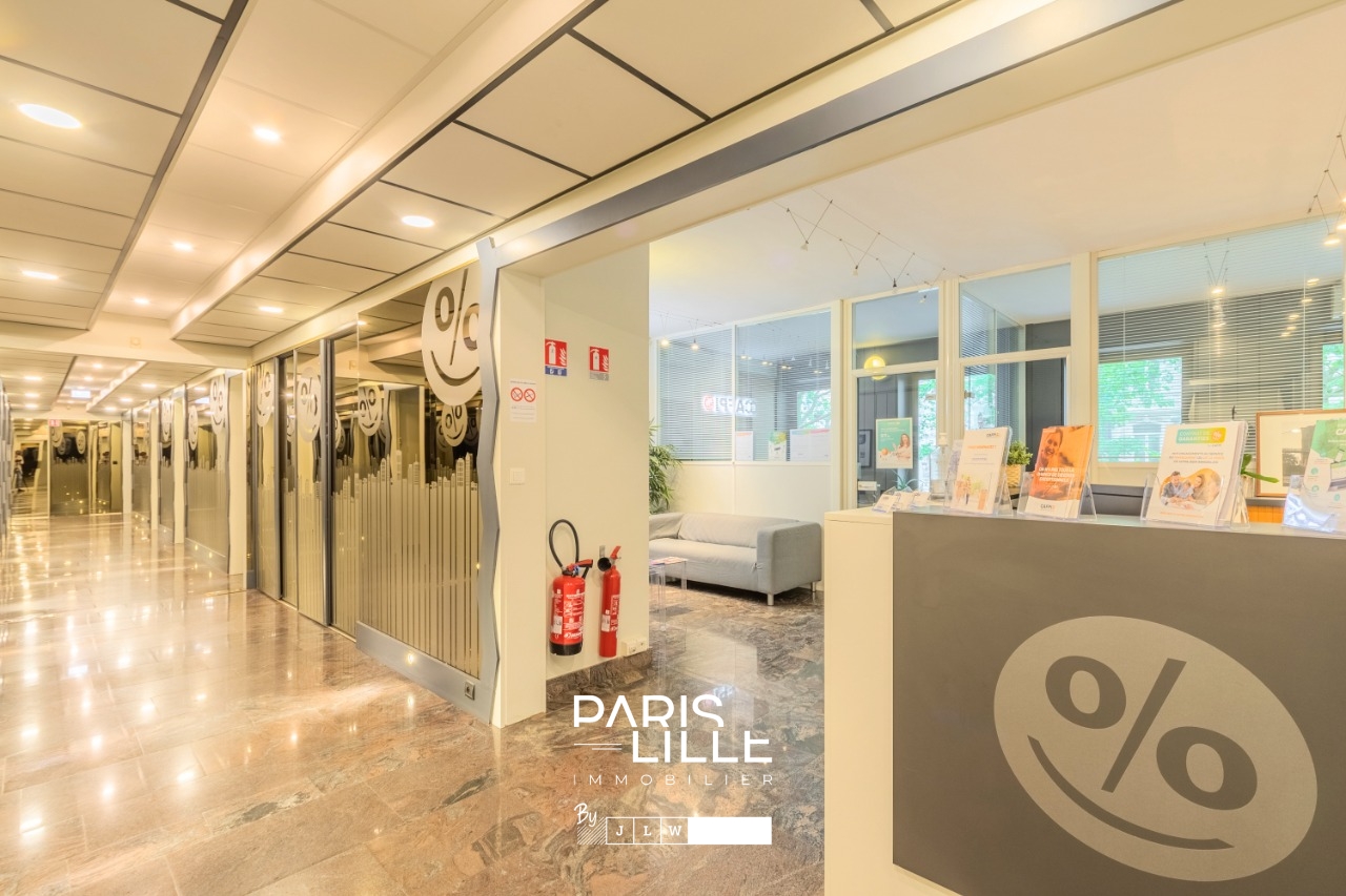 Bureaux 312m2 liberte   nationale Photo 2 - Paris Lille Immobilier