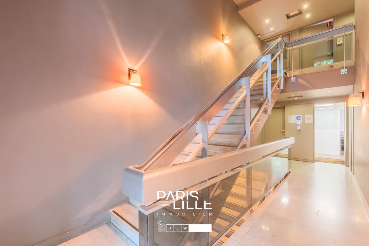 Bureaux 312m2 liberte   nationale Photo 3 - Paris Lille Immobilier