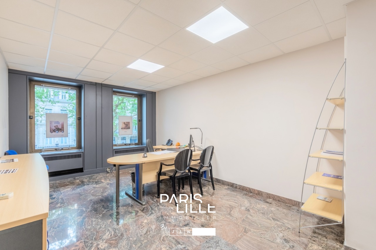 Bureaux 312m2 liberte   nationale Photo 4 - Paris Lille Immobilier