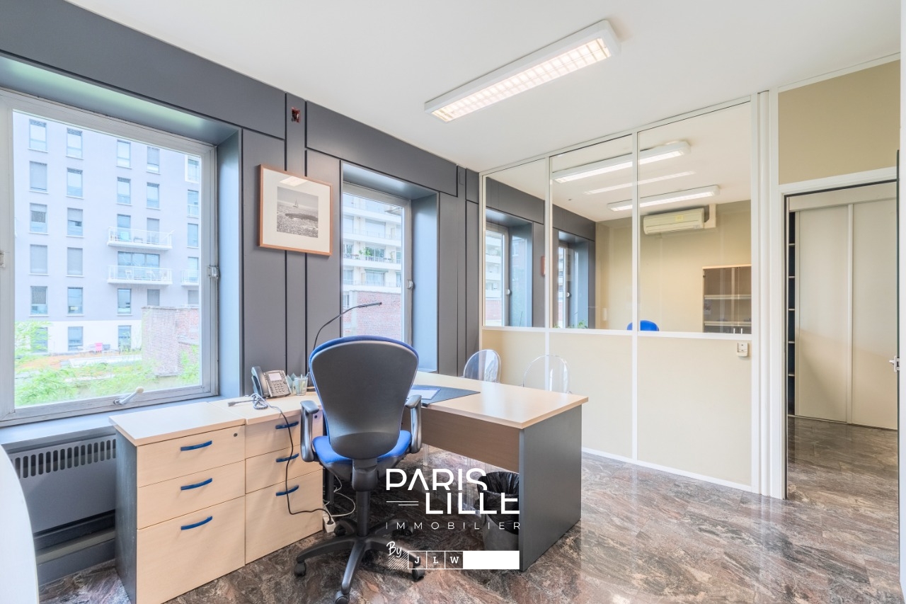 Bureaux 312m2 liberte   nationale Photo 5 - Paris Lille Immobilier
