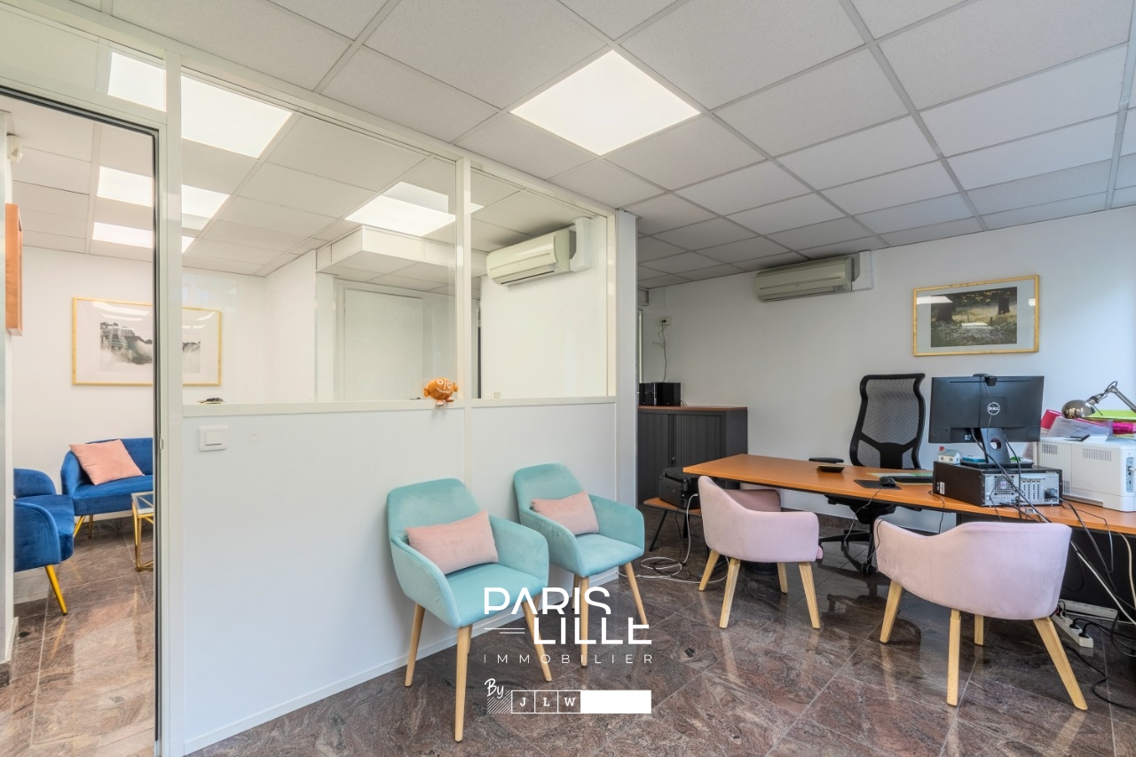 Bureaux 312m2 liberte   nationale Photo 6 - Paris Lille Immobilier